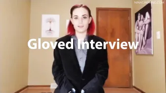 nina crowne gloved interview ii 20p