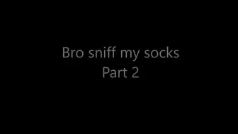 shinysugar bro sniff my socks part 2 20p