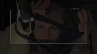 Doris Dawn Posing And Playing Pink Boudoir