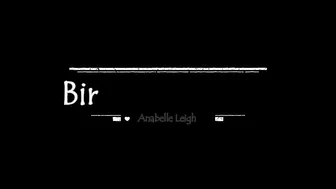 AnabelleLeigh Birthday Spanks