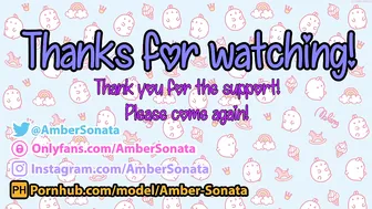 ambersonata 3.06.2020 745 webcam vids 2020