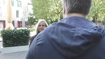 Dirty Tina Auf der Strasse erkannt! Spontaner Creampie Fick 22.04.18