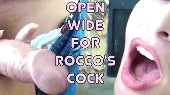 Mrs Mischief_Open Wide For Rocco Cock