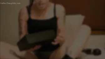 Cattie 05 - 1st Squirt In Boots