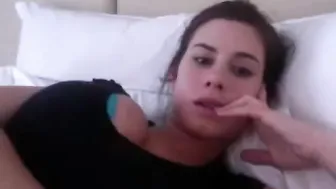 Chloe Lamb solo shower talk 480p