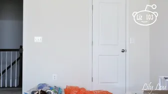 Lily Lou 9 Strip Tease And Panty Masturbation