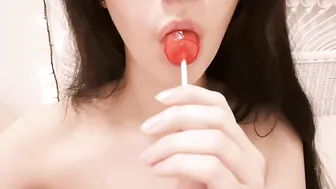 lilli lovedoll - candy spit play