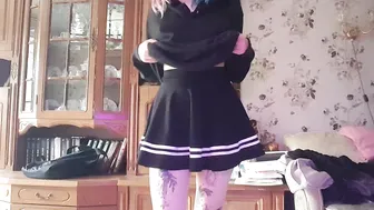 YourPersonalLoli 1 Cute Loli Undress herself for you Daddy