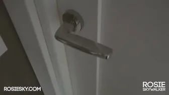 RosieSkye He Catch me on Mastrubation on Riley Reid Porn and makes me Multi Squirt