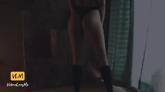 VictoriaLovesMe 22 Teen Dancing and Teasing in High Socks VictoriaLovesMe 0480p