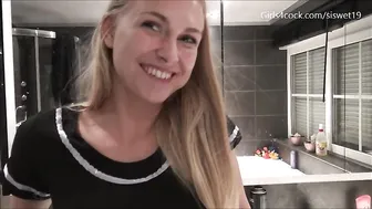 Elise aka Siswet19 _2019-09-12 Fist video. Free for all my fans!!! love you al big kiss elise