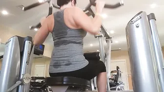 Aryana Augustine _[0298420] At the gym! [2017-06-15]