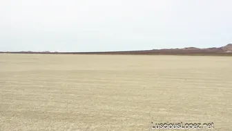 Luscious Lopez _[1287957] #bigass #outdoors #windy #longhair #lusciouslopez #naked #nude #sheer [2018-04-03]