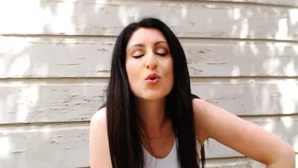 Luscious Lopez _[0150343] Booty shorts. Underbutt too [2017-04-09]