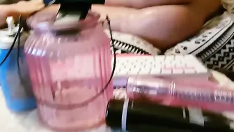 Blondie Fesser onlyfans Oily but butt dancing 2019-10-04