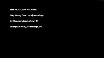 jordanleigh95 7.06.2020 312_female chaturbate