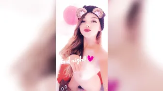 My Cheetara_67 Snapchat Recap 1