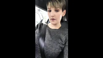 hannahbrooks25 17 01 23 172 playing in my car i hope no one saw xxx