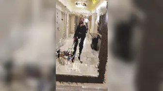 Aubrey Kate onlyfans [0578949] Outfit of the day all black and gold [2017 09 23]