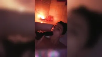 Aryana Augustine onlyfans [0121454] Bathtub fun! [2017 03 23]