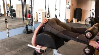 Aletta Ocean onlyfans [0855516] Sexy workout [2017 12 10]