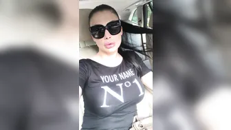 Aletta Ocean onlyfans [0291258] Showing jugs in the car [2017 06 12]