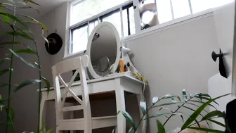 Lara Loxley _065   Spy Cam Catches Maid Squirting