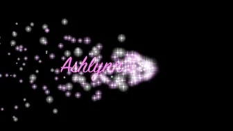 AshlynnStorm Black Dress