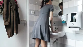 mylene Public Toilet Quickie
