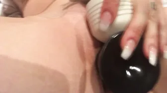 JENNIFER KEELLINGS onlyfans_17-07-07 357866 Creaming on big black dildo whilst also using magic wand _video _Doublefun(..) 1920x1080