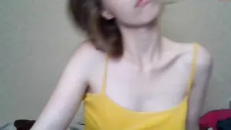 zuzelica chaturbate cute slut fucks pussy with dildos