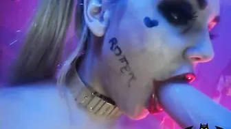 catjira manyvids onlyfans CATJIRA VIDEO Harley Quinn Cum Show 720p