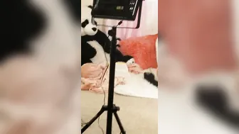 samiparkerxxx 04 07 2017 587487 BTS vid of a recent photo shoot in the