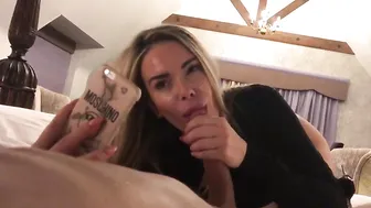 Tiffany James OnlyFans I also let him film me blowjob 848x480 Video