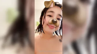 amiyummy 13 06 2020 45638017 I took a shower for one hour today