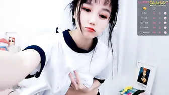 Asian girl show 3