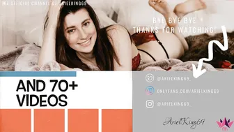 arielking69 9.09.2020 110 webcam chaturbate