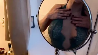 claudiaroseofficial 26 05 2020 42719530 Uncensored video in green lace set