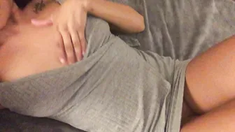 alinalovexxx 17 01 2020 19115667 Teaser (Solo Play In Grey)