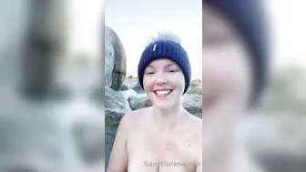 ellanovaxxx 11 09 2020 115956534 Travertine hot springs every morning at