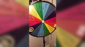 danniiharwood 21 10 2019 12658885 Spin The Wheel Joe won today s explicit JOI vid