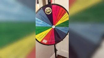 danniiharwood 21 10 2019 12654779 Spin The Wheel Richard Ramsey went for 3 spins