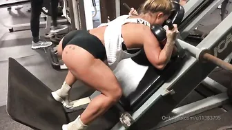 minniegirl 11.11.2019 Something else Gym workout