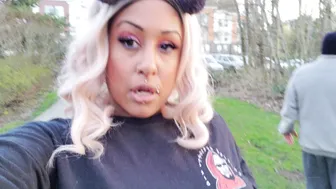 marissafrost 19.03.2020 Got caught flashing outside