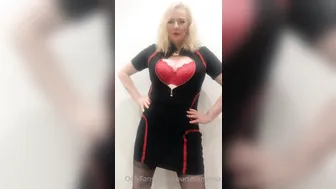 courtesananna 19.06.2020 All dressed ready for naughty dirty fun ... black ti (1)