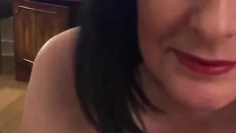 courtesananna 04.11.2019 Been asked to show a of my black hair wig boob p