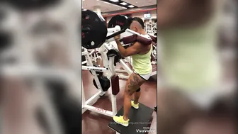 queenkarma69 A few clips from our last workout. Being that this was the Queen