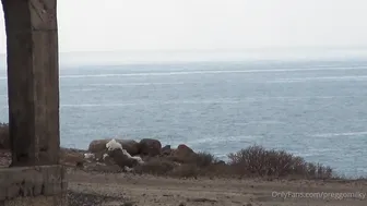 preggomilky Preggo anal solo fans take a look......going to love this public