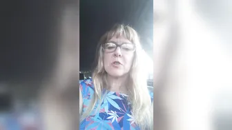 msjamiefoster 14.01.2020 Panty flash in my car