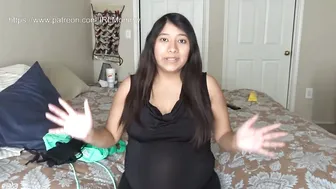 irlmommy23 29.07.2018 Pregnant video  bikini try on.